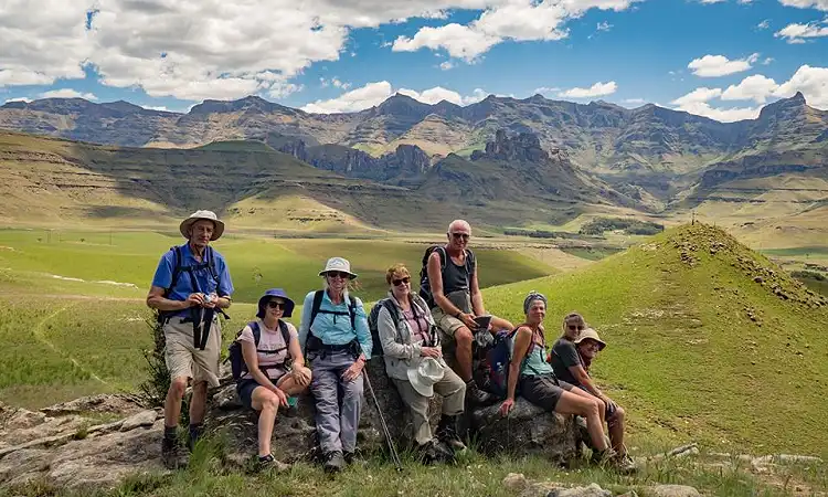 Giants Cup Trail - Slackpacking