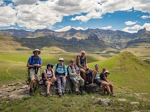 4 Day Giants Cup Hike - Southern Drakensberg 