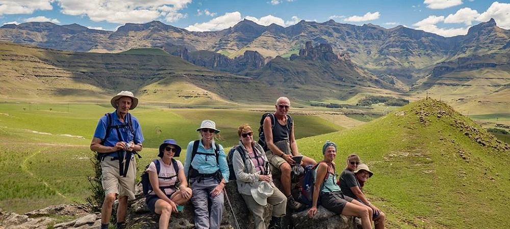 Giants Cup Trail - Slackpacking