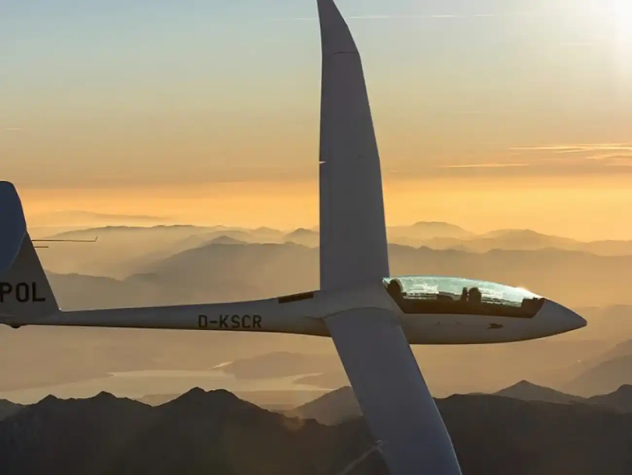 Gliding in the Drakenstein Mountains