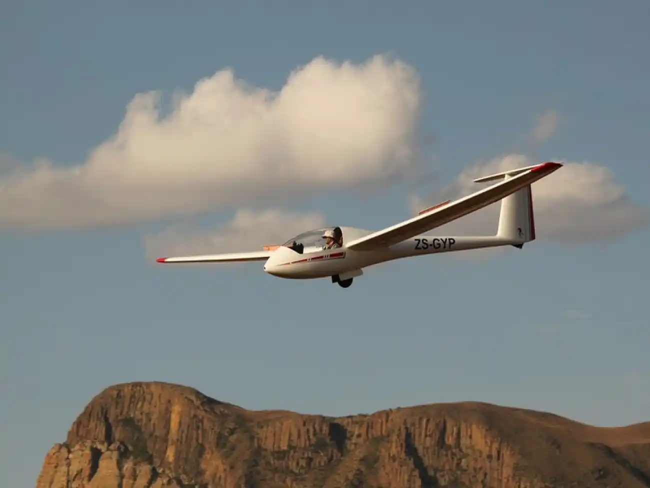 Gliding in the Drakensberg