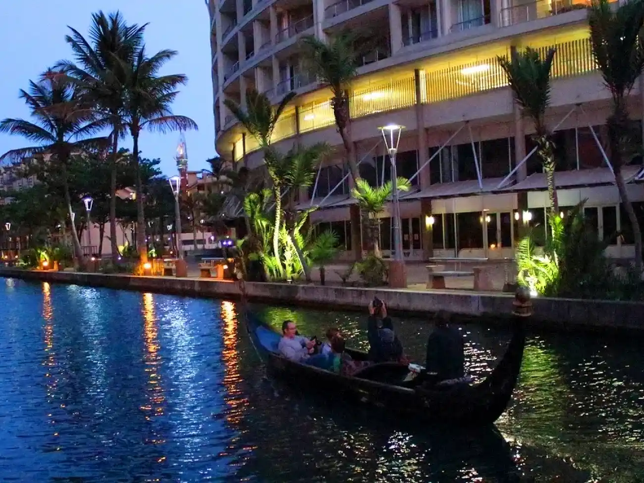 Gondola Rides on the Dolphin Coast