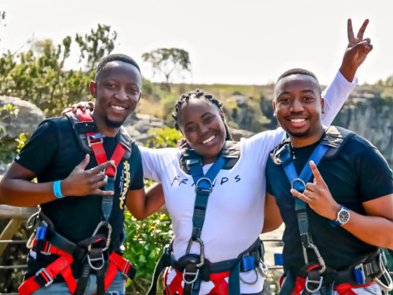 Zip Line in the Sabie River Valley