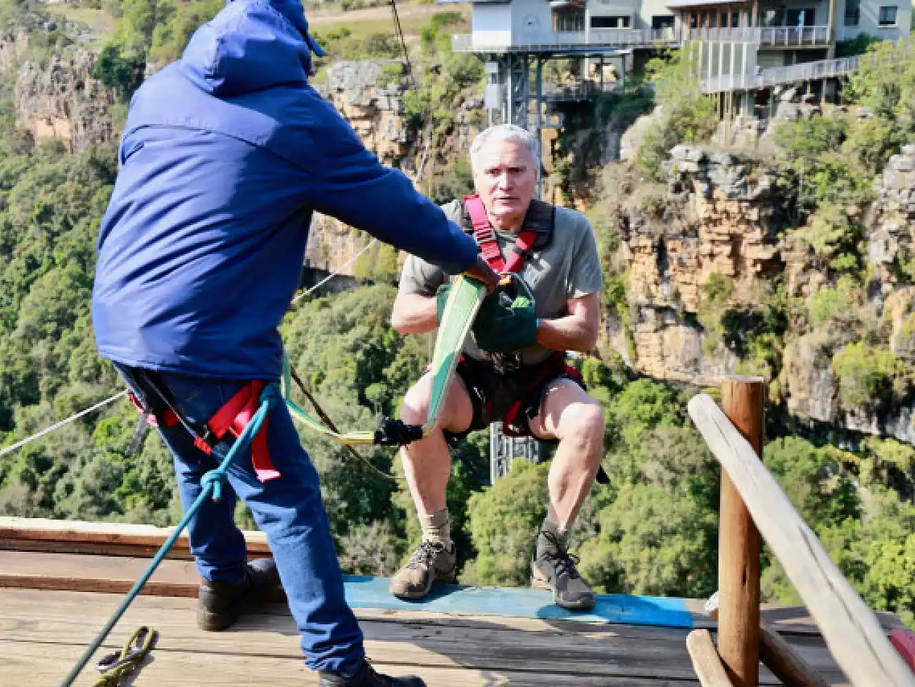 Big Swing in the Sabie River Valley