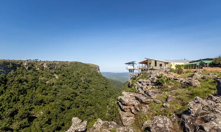 Graskop Lift Company - Zip Line