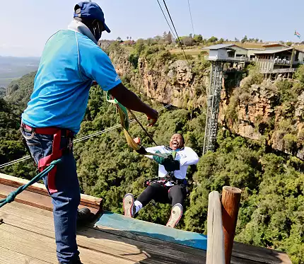 Graskop Lift Company - Big Swing