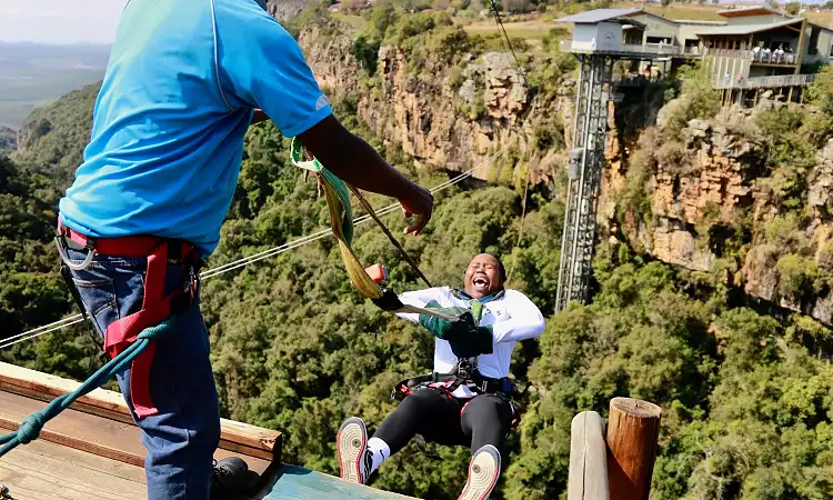 Graskop Lift Company - Big Swing