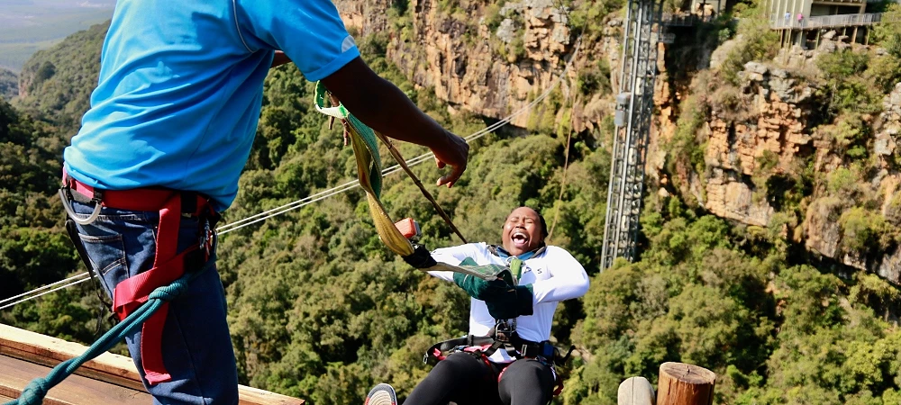 Graskop Lift Company - Big Swing