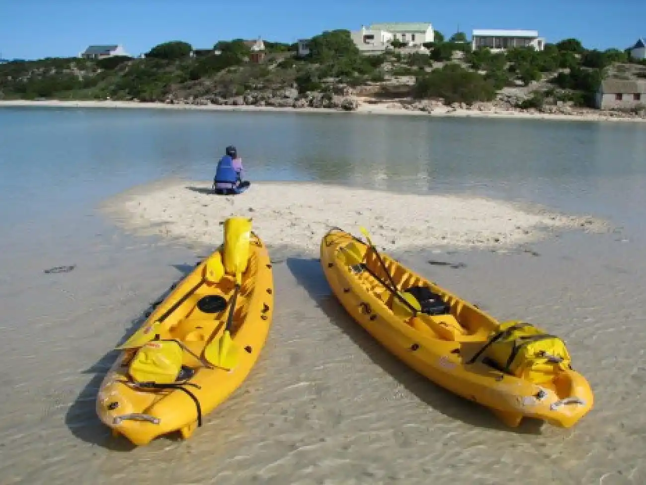 Sea Kayaking on the West Coast 