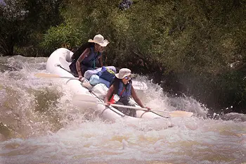 White Water Kayaking