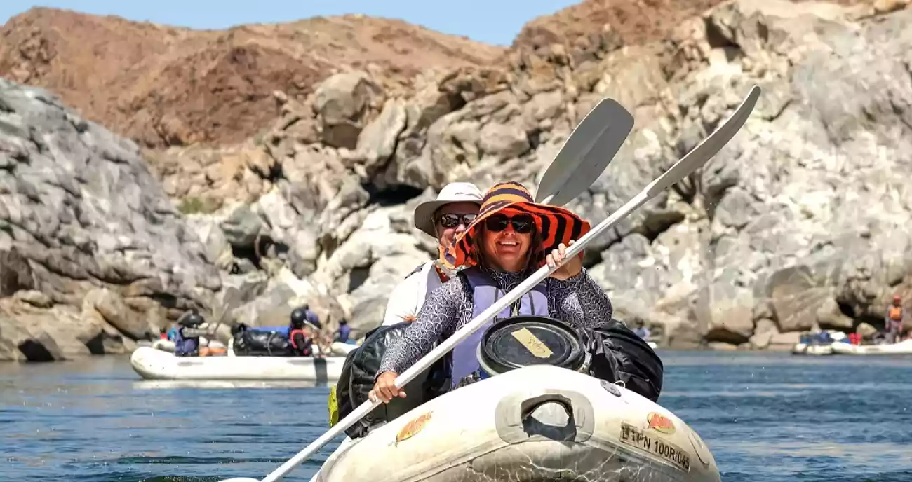 6 Day Orange River Rafting Safari – Northern Cape