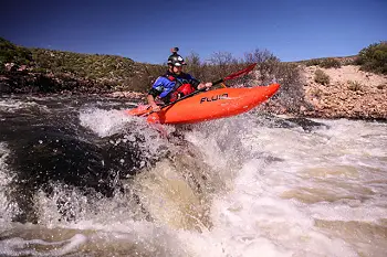 White Water Kayaking
