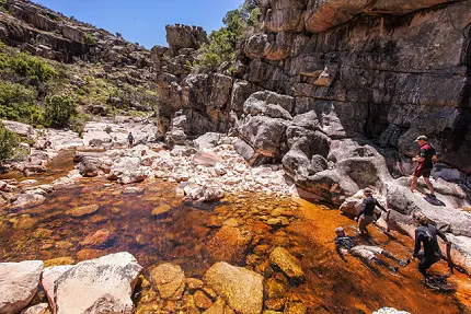 Gravity Adventures - Kloofing