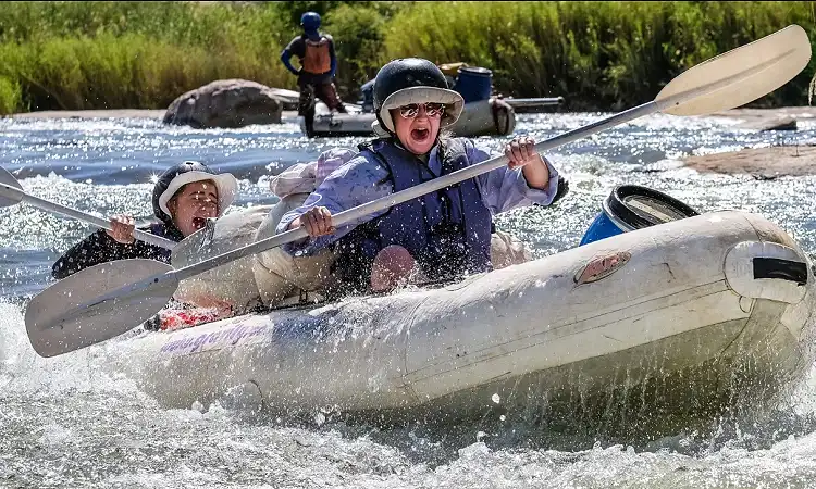 Gravity Adventures Orange River Rafting 1