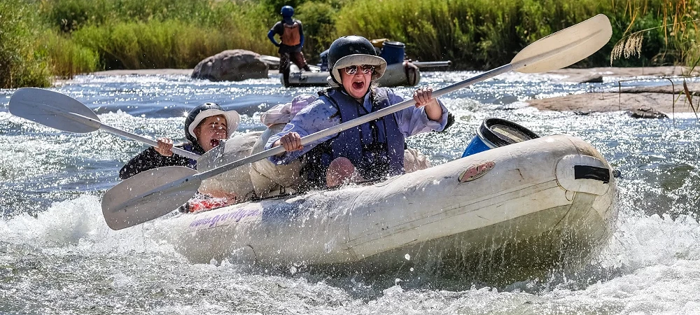 Gravity Adventures Orange River Rafting 1