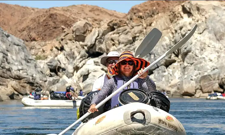 Gravity Adventures Orange River Rafting 2