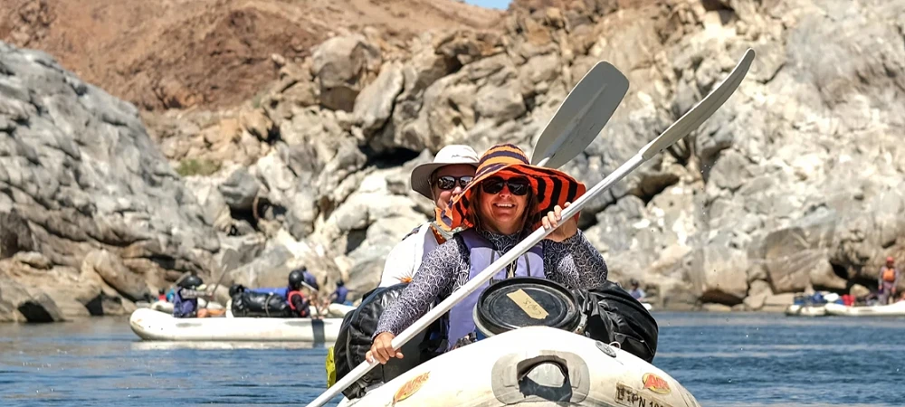 Gravity Adventures Orange River Rafting 2