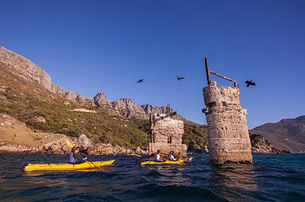 Gravity Adventures - Sea Kayaking