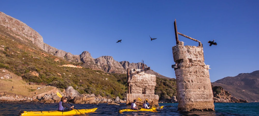 Gravity Adventures - Sea Kayaking