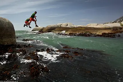 Gravity Adventures - Coasteering