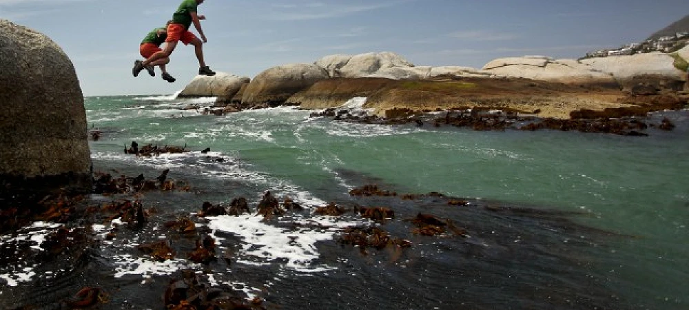 Gravity Adventures - Coasteering