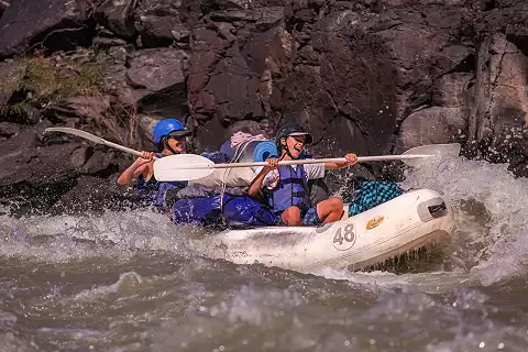 Gravity Adventures - Orange River Rafting