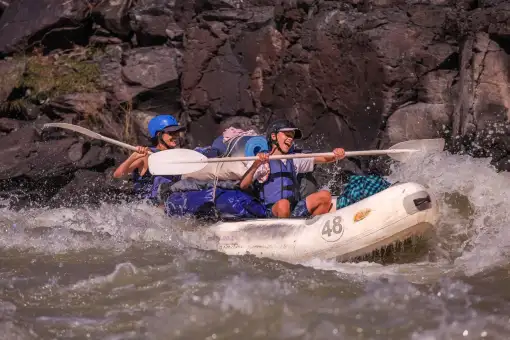 Gravity Adventures - Orange River Rafting