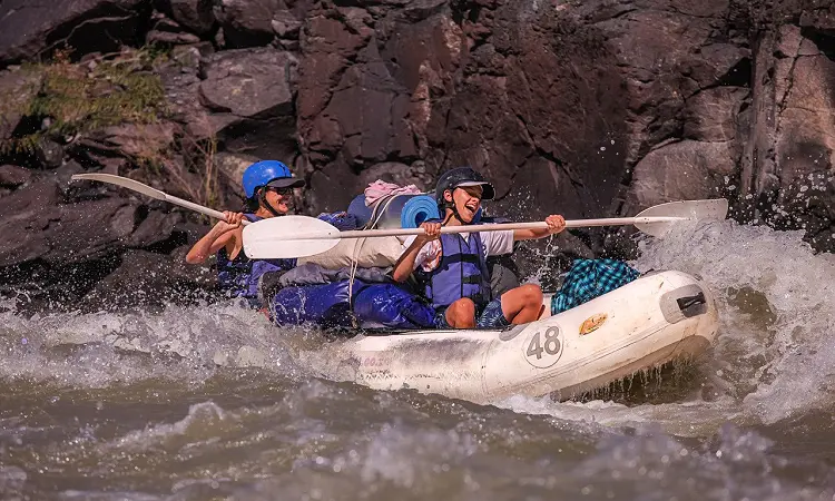 Gravity Adventures - Orange River Rafting