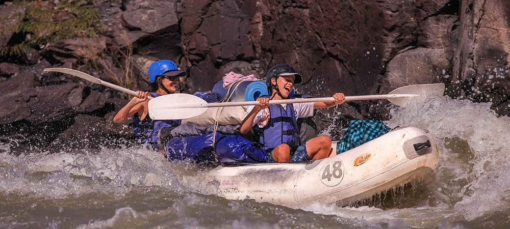 Gravity Adventures - Orange River Rafting