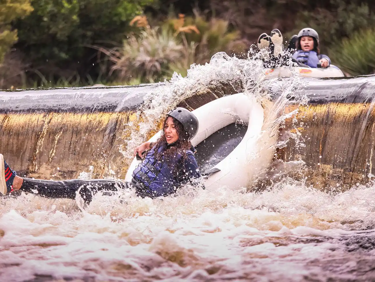 Tubing on the Palmiet River