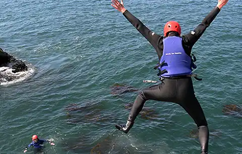 Gravity Adventures - Coasteering