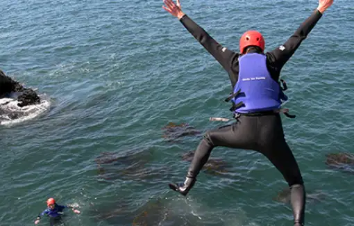 Gravity Adventures - Coasteering