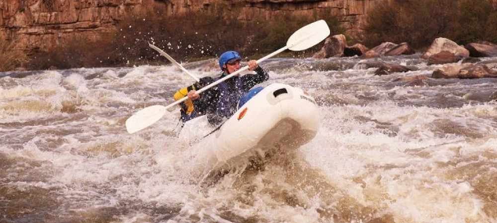 Gravity Adventures - Doring River Rafting