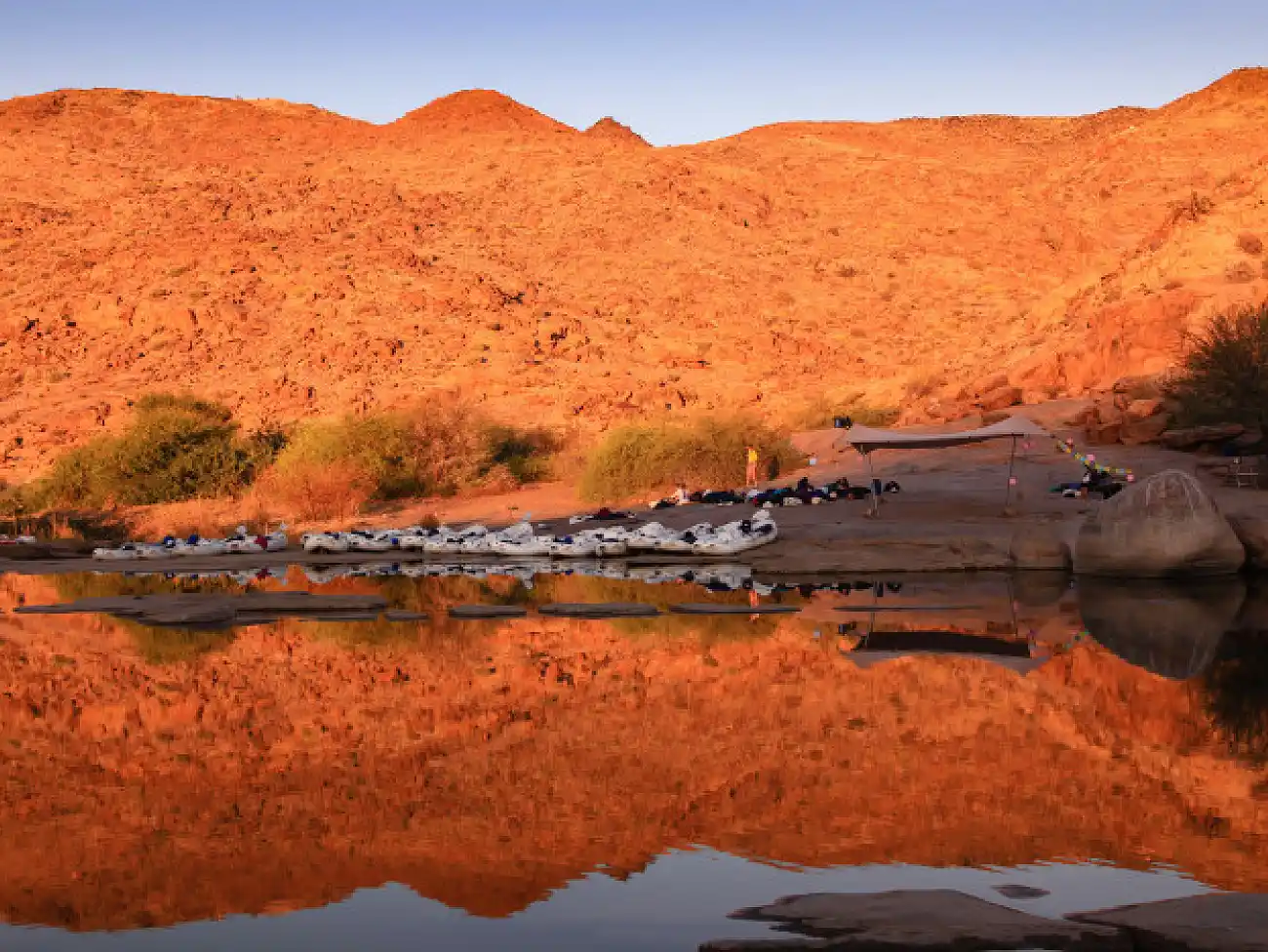 River Rafting in the Northern Cape