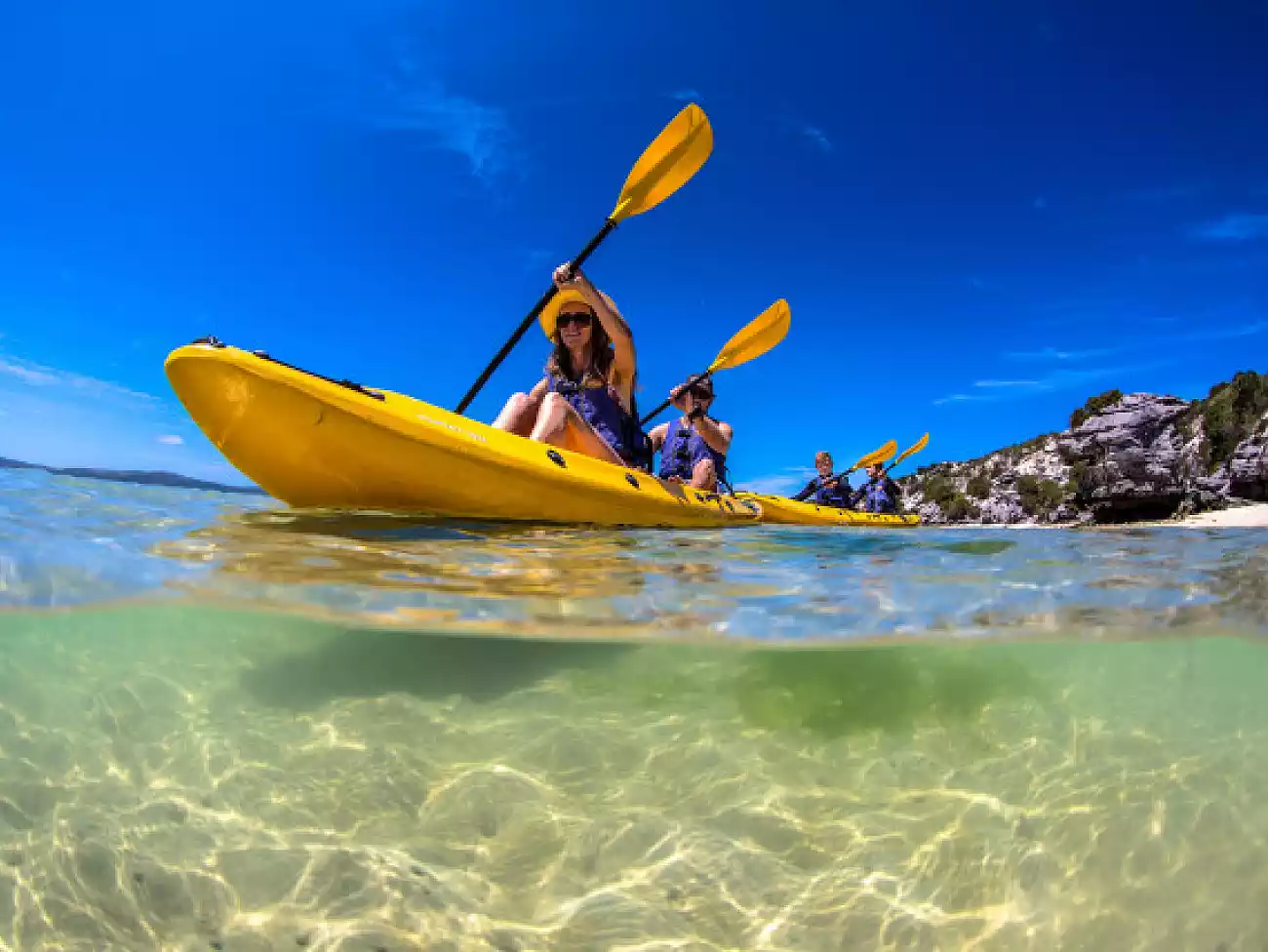 Sea Kayaking in False Bay