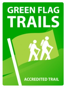 Green Flag Accredited Hiking and Canoe Trails (GFT)