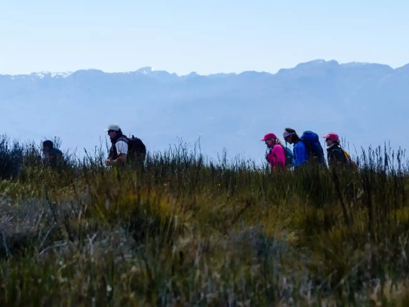 Slackpacking in the Elgin Valley