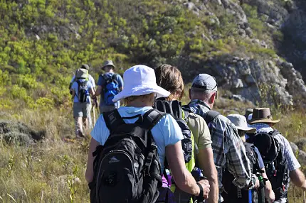 Green and Blue Mountain Trails - Guided Hiking