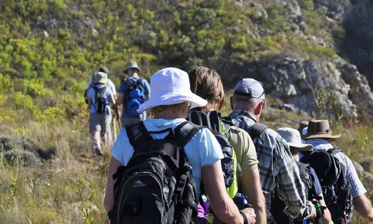 Green and Blue Mountain Trails - Guided Hiking