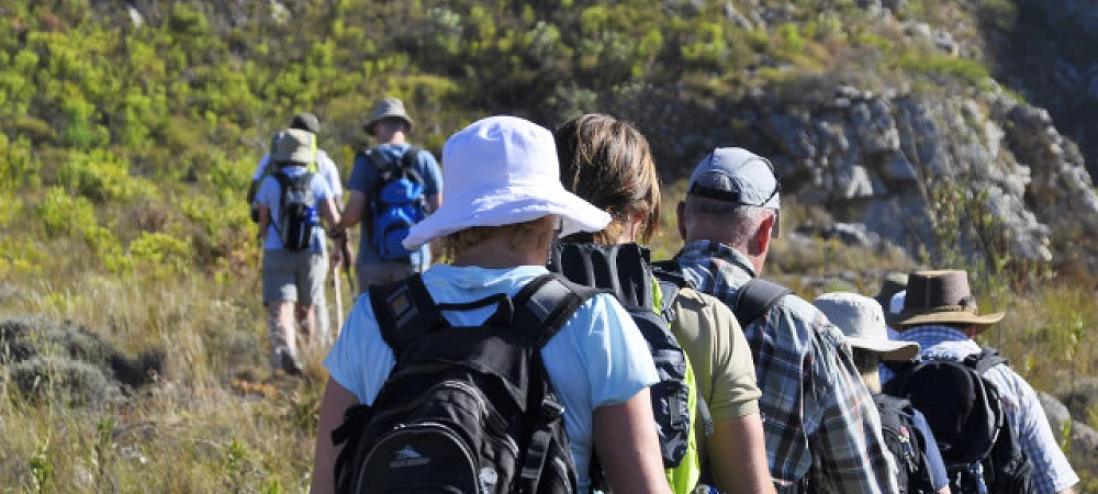 Green and Blue Mountain Trails - Guided Hiking
