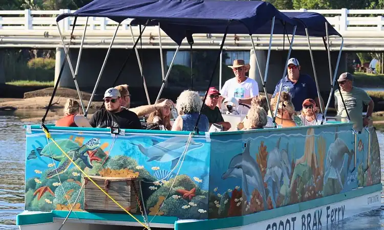 Groot Brak Ferry - Boat Trips