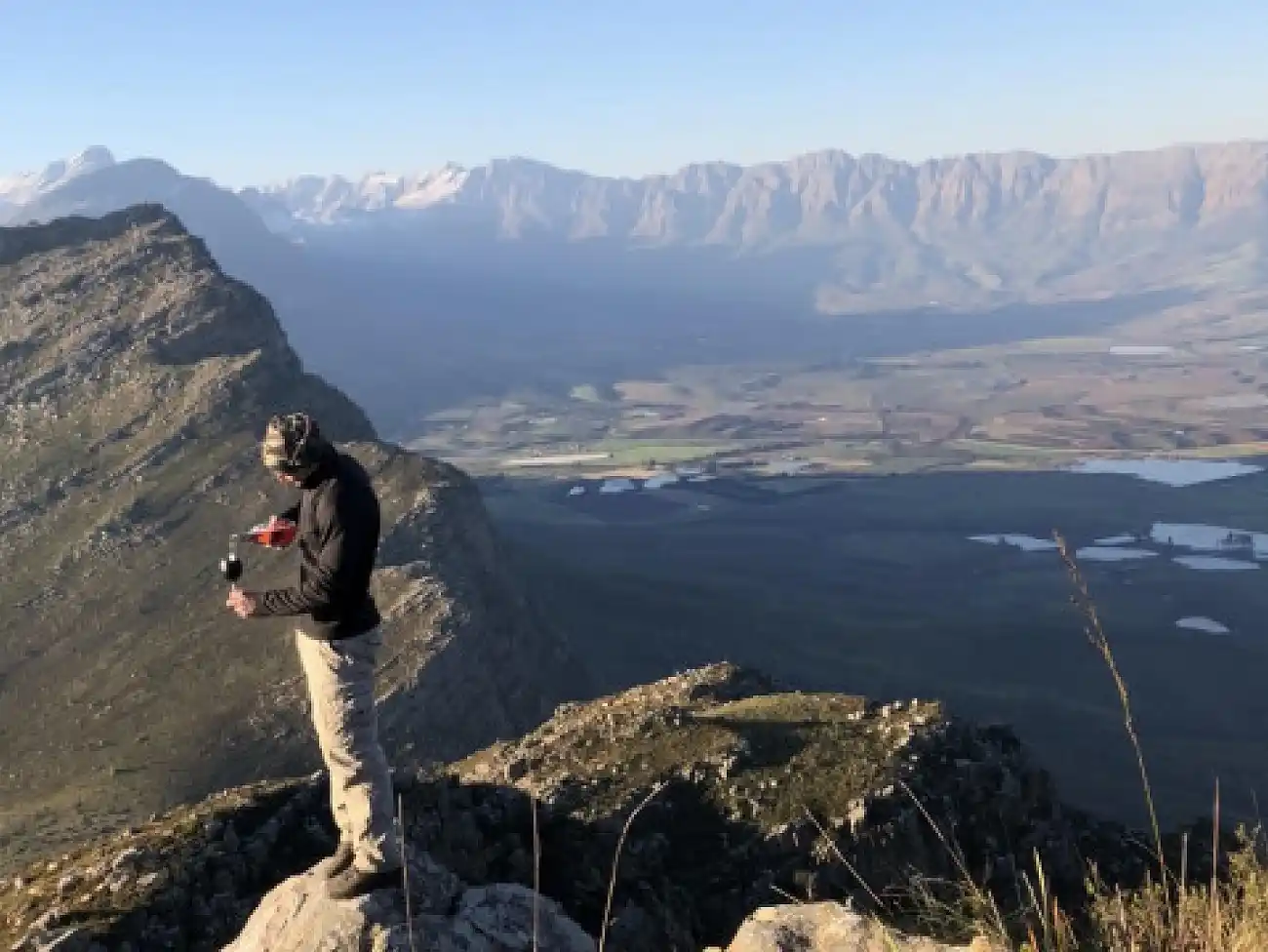 Hiking in Ceres