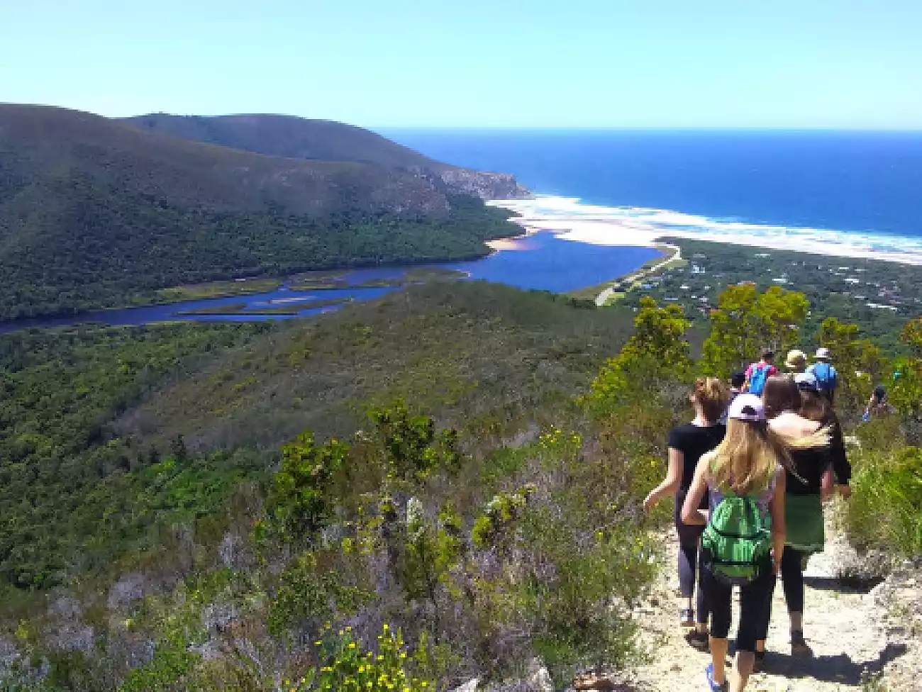 Guided Hiking on the Garden Route