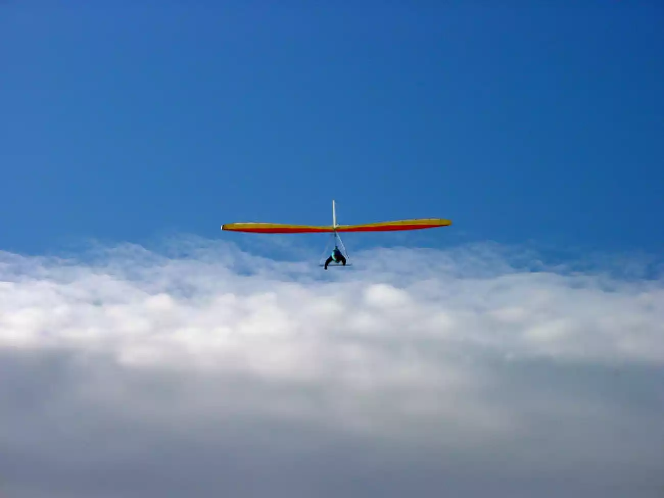 Hang Gliding on the Garden Route