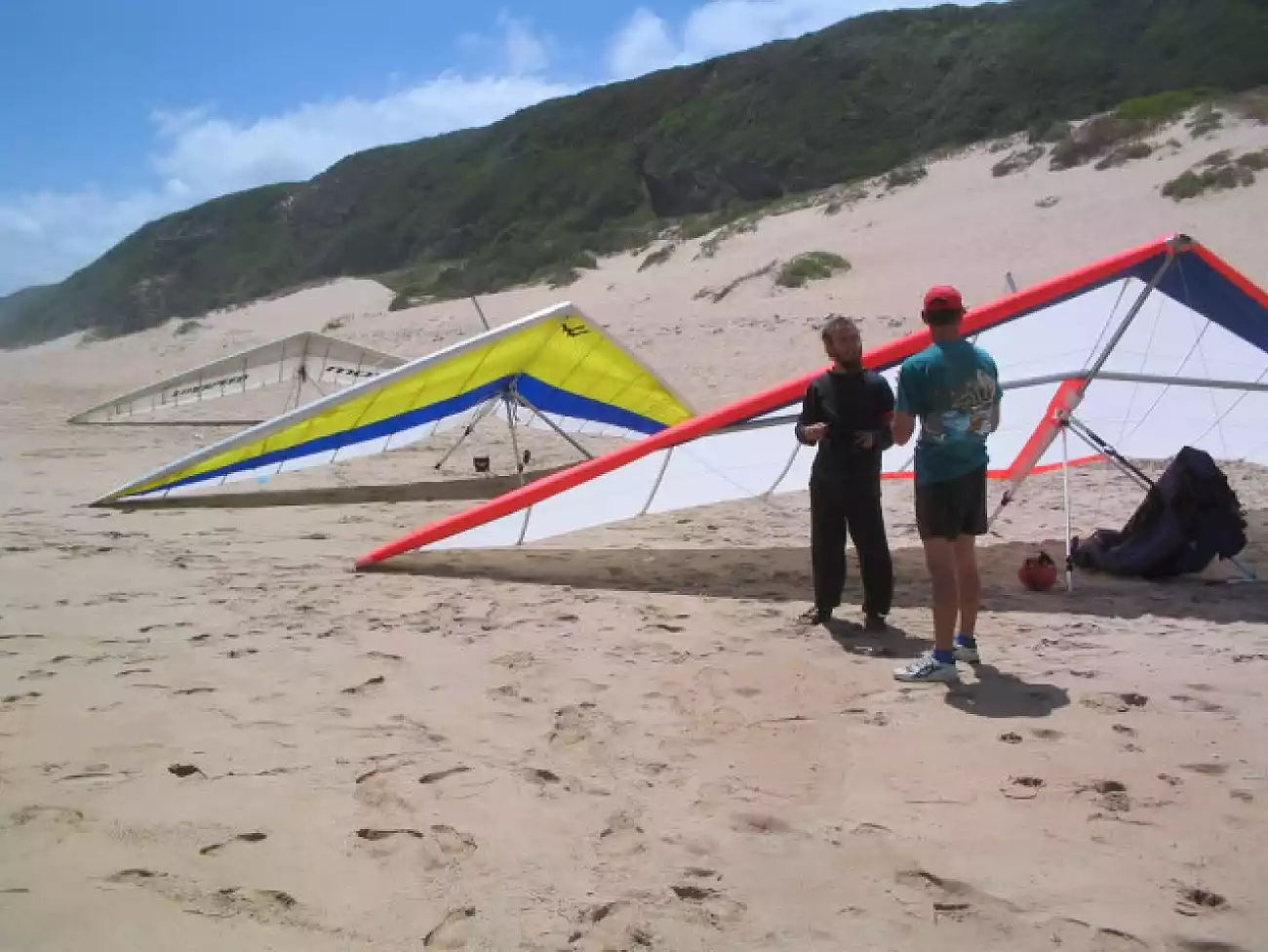 Hang Gliding in Stellenbosch
