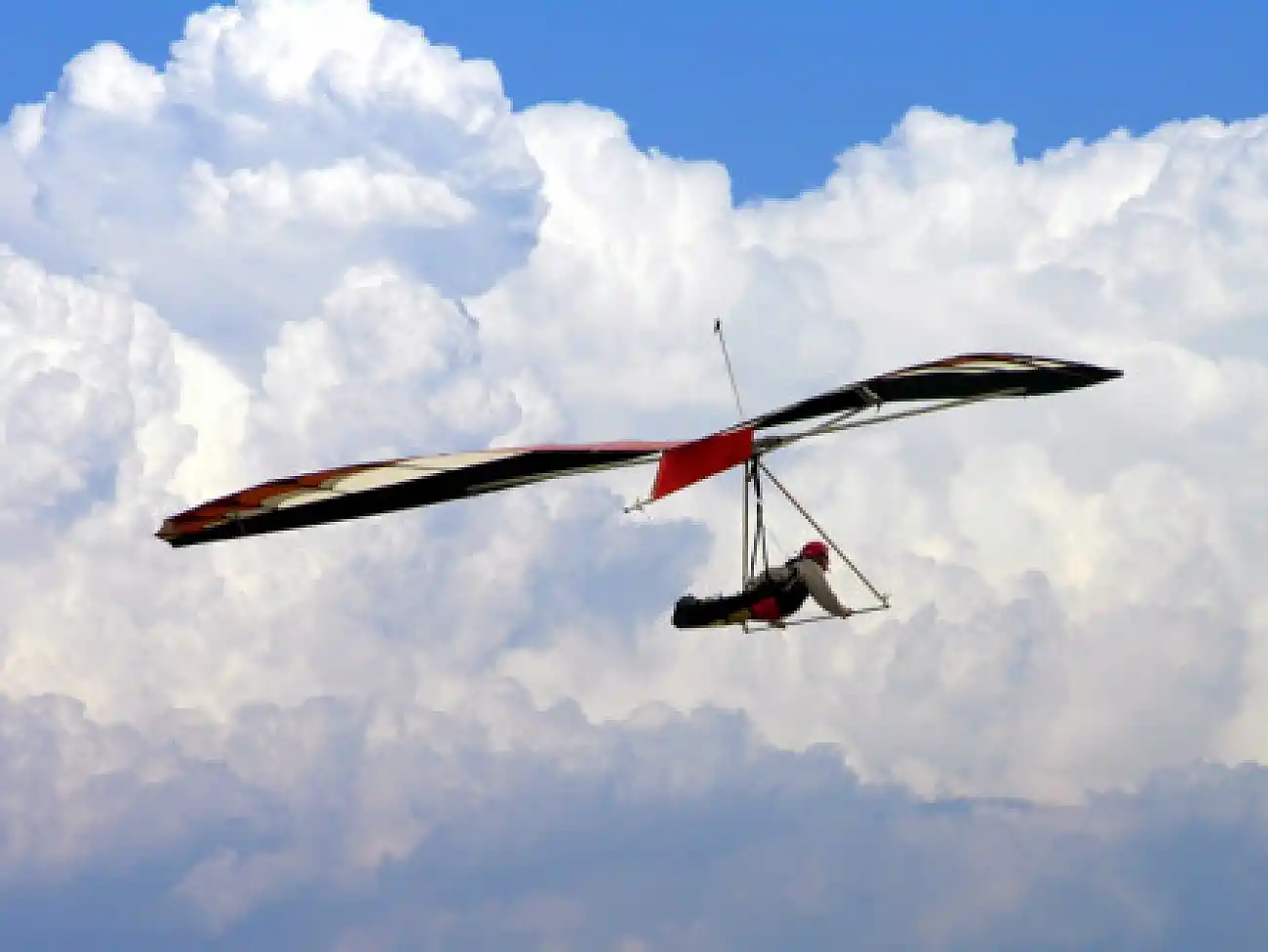 Hang Gliding in the Cape Winelands, South Africa