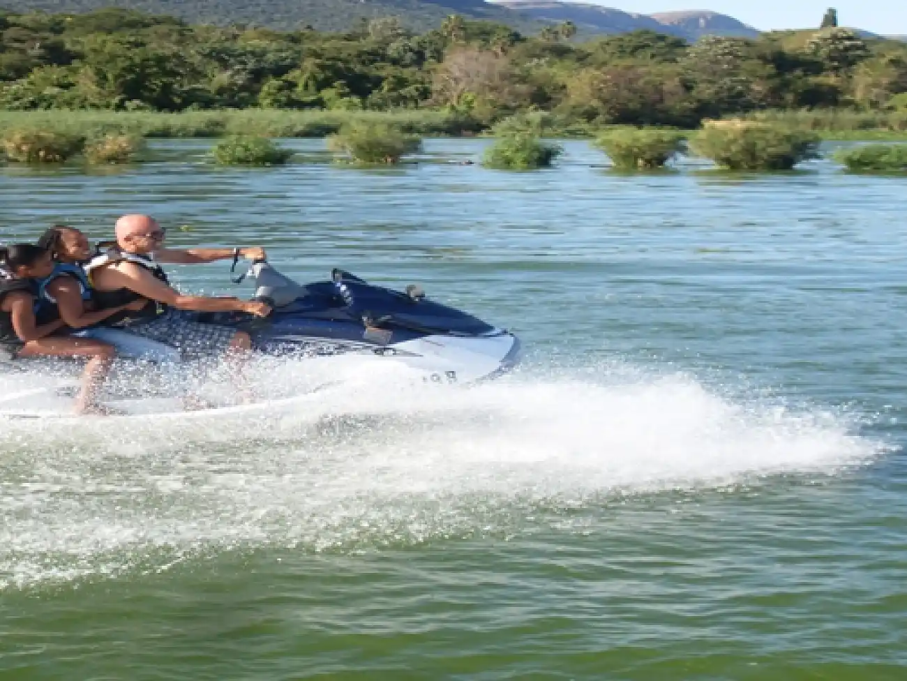 Jetskiing in Gauteng