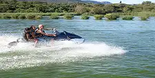 Jet Skiing