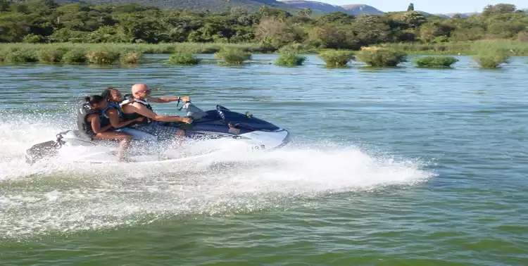 Jet Skiing