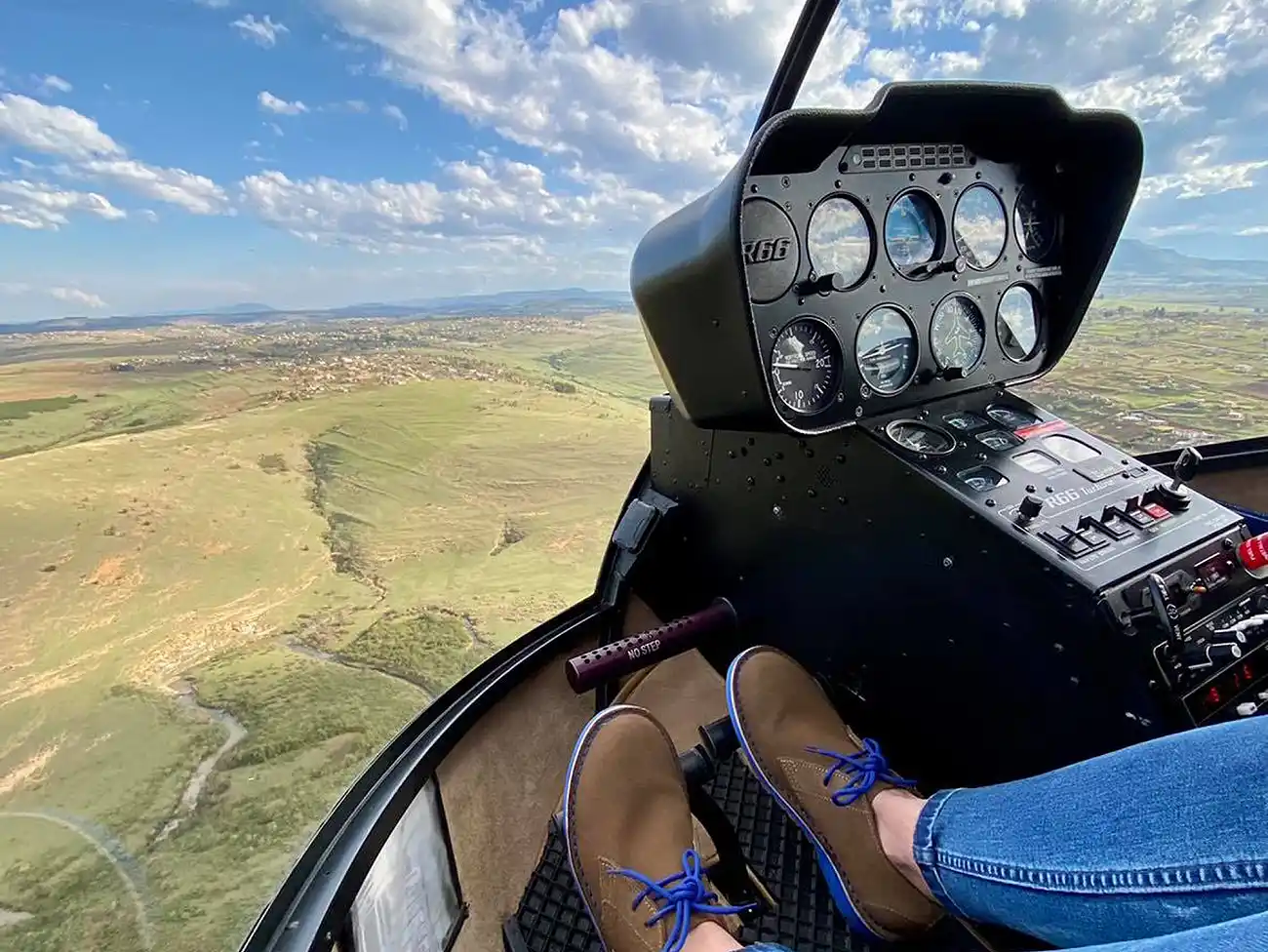 Helicopter Flights in the Magaliesberg